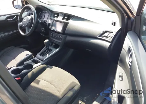 2019 Nissan Sentra S from USA, damaged, VIN 3N1AB7AP3KY272492